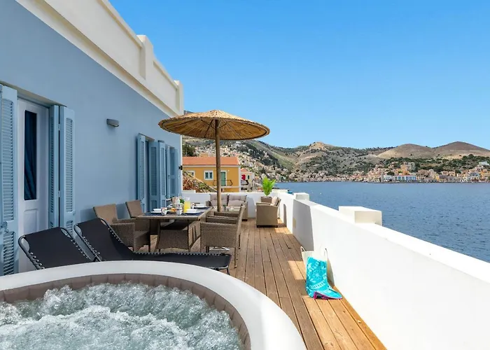 Rementzo Apartment Symi